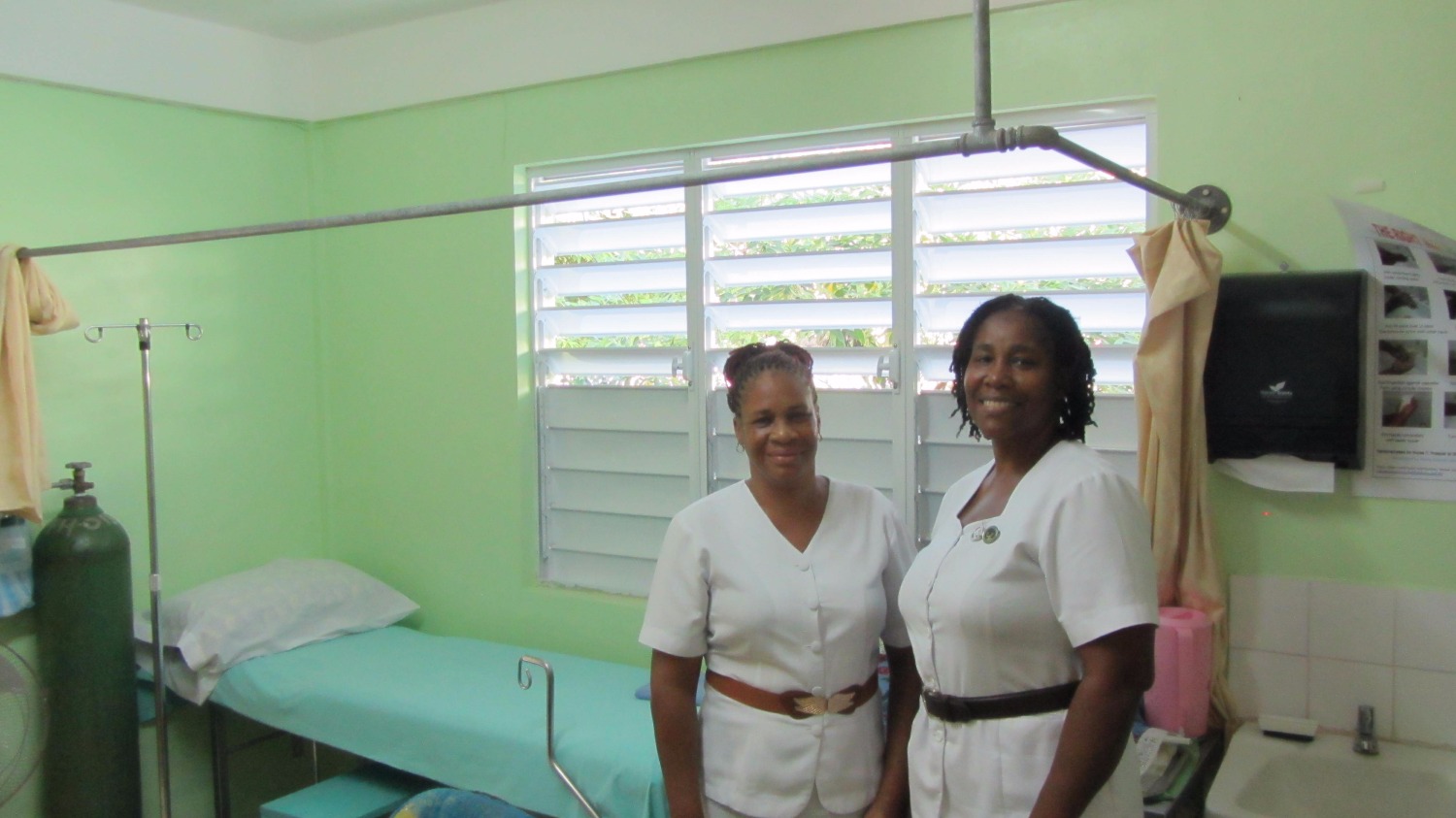 Dominica Health Centre Staff